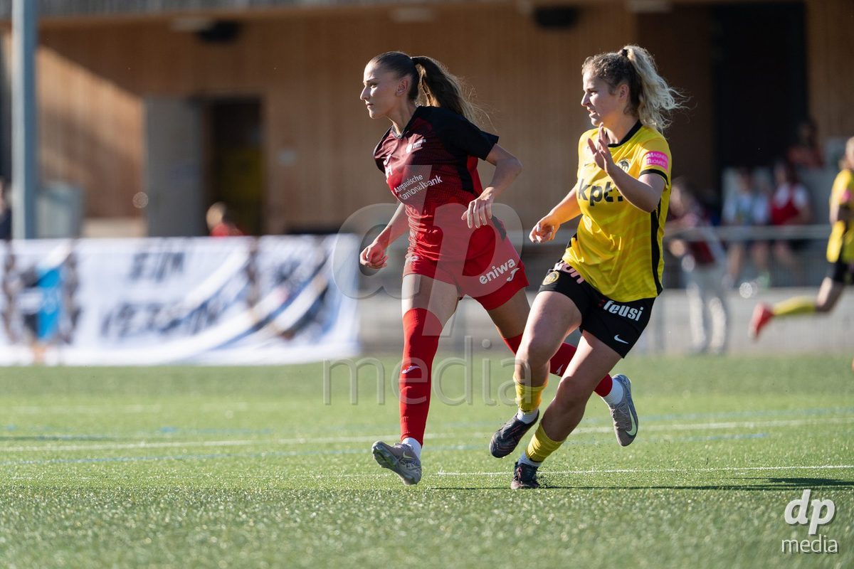 Switzerland: Womens Super League 2025/26, FC Aarau vs YB Frauen - Aarau, Aarau: Alketa Rama (9 Aarau)
