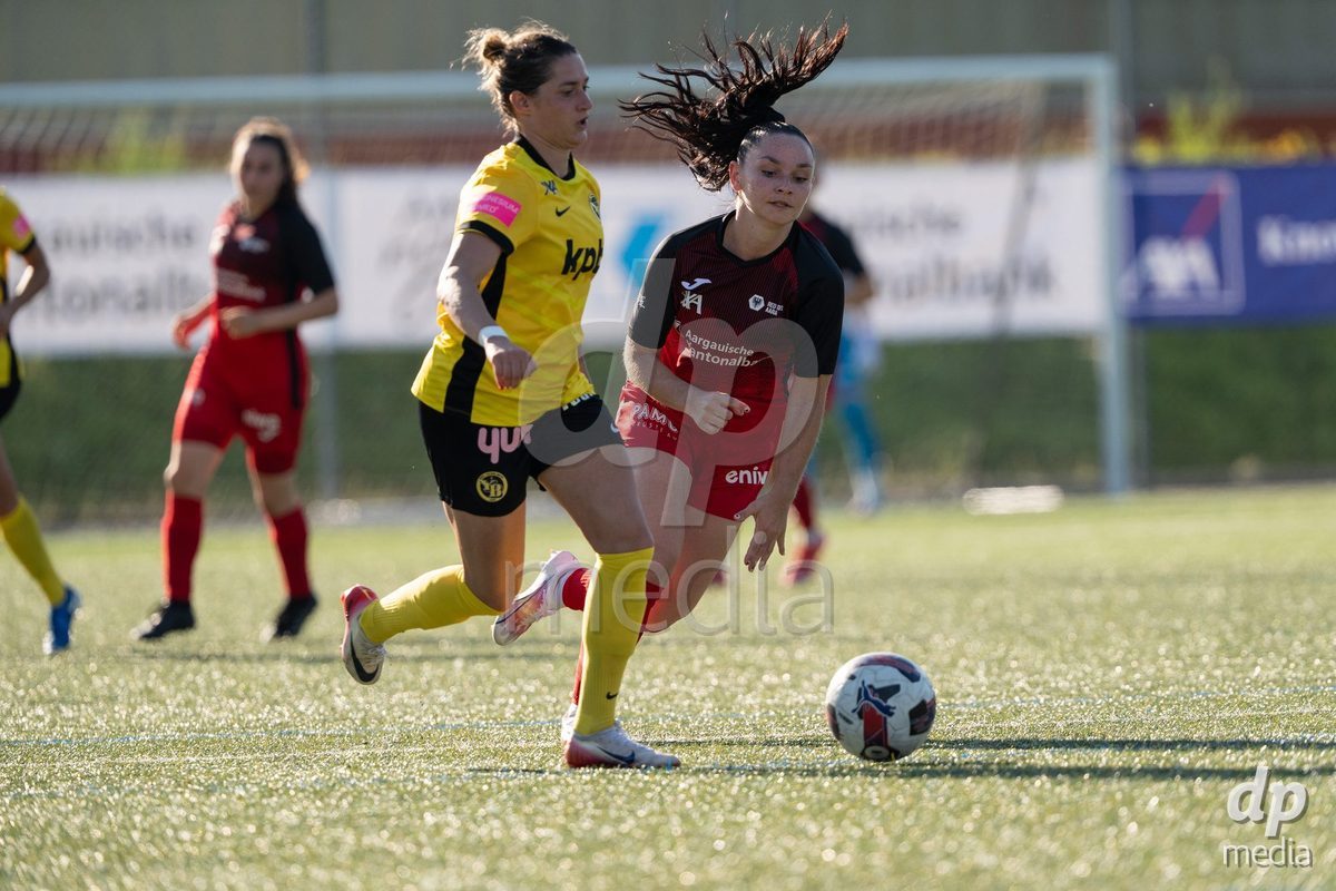 Switzerland: Womens Super League 2025/26, FC Aarau vs YB Frauen - Aarau, Aarau: Michelle Blöchlinger (Michelle Blochlinger) (3 Aarau)