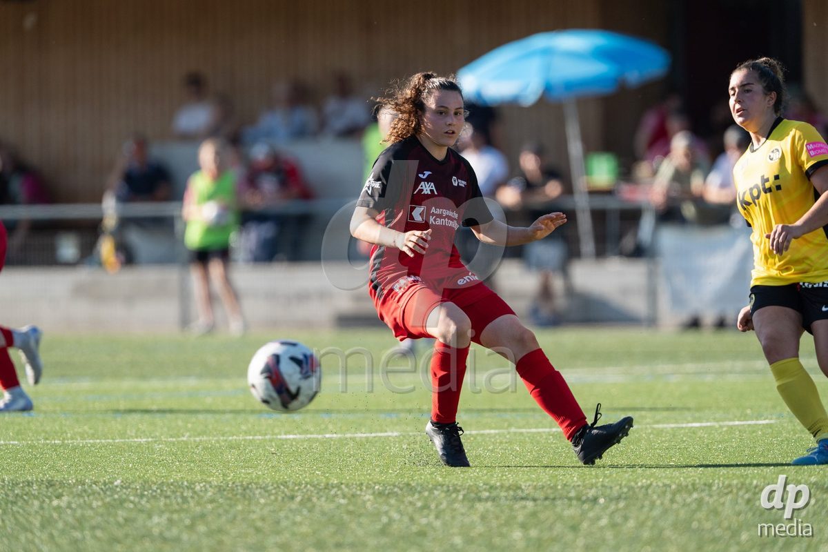 Switzerland: Womens Super League 2025/26, FC Aarau vs YB Frauen - Aarau, Aarau: Nathalie Widmer (5 Aarau)