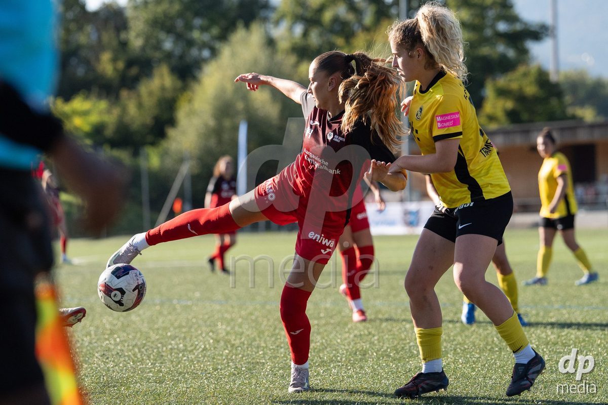 Switzerland: Womens Super League 2025/26, FC Aarau vs YB Frauen - Aarau, Aarau: Alketa Rama (9 Aarau)