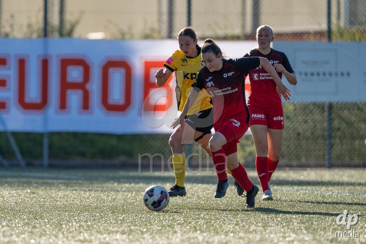 Switzerland: Womens Super League 2025/26, FC Aarau vs YB Frauen - Aarau, Aarau: Nathalie Widmer (5 Aarau)