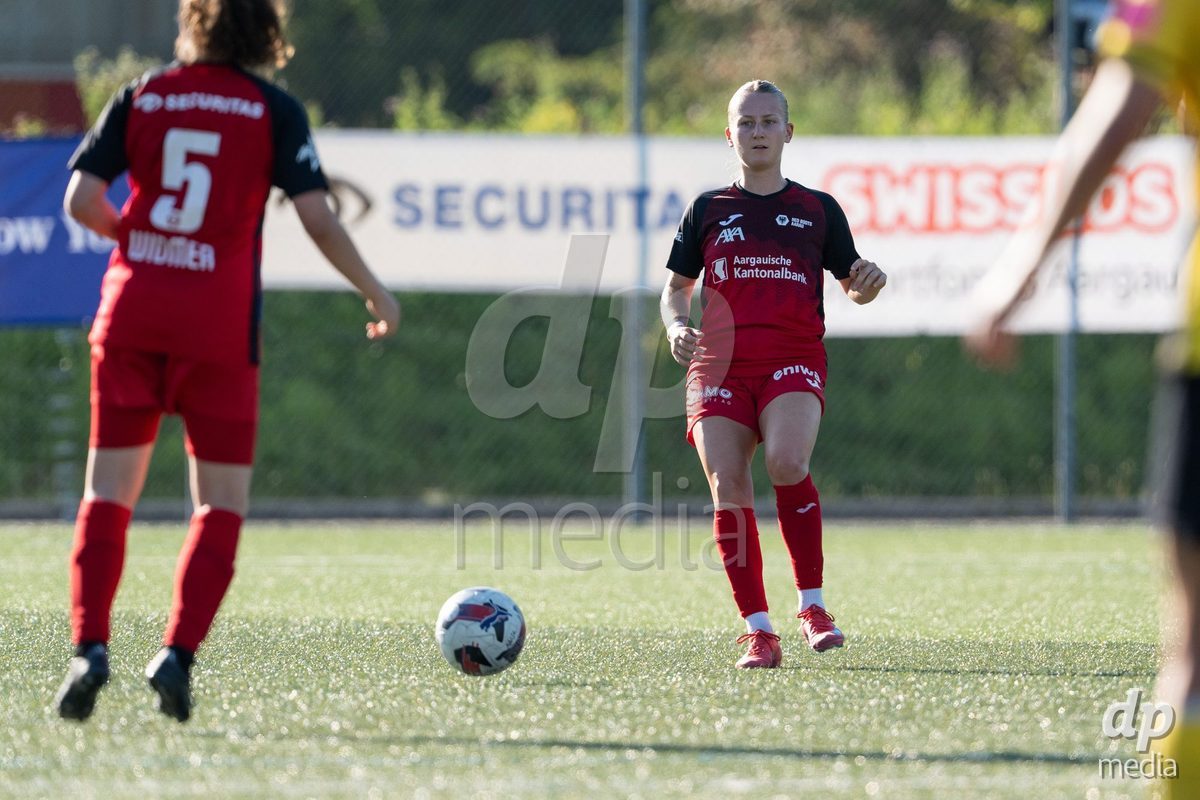 Switzerland: Womens Super League 2025/26, FC Aarau vs YB Frauen - Aarau, Aarau: Svenja von Felten (23 Aarau)