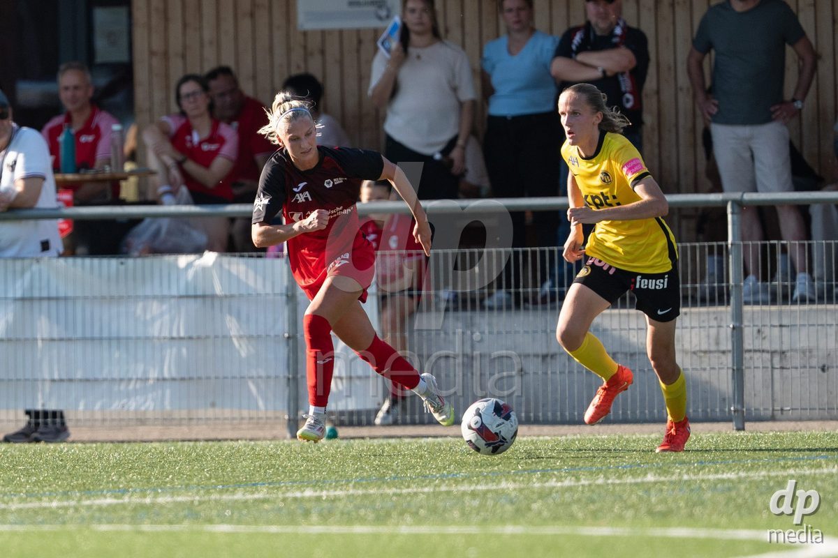 Switzerland: Womens Super League 2025/26, FC Aarau vs YB Frauen - Aarau, Aarau: Bergros Asgeirsdottir (6 Aarau)