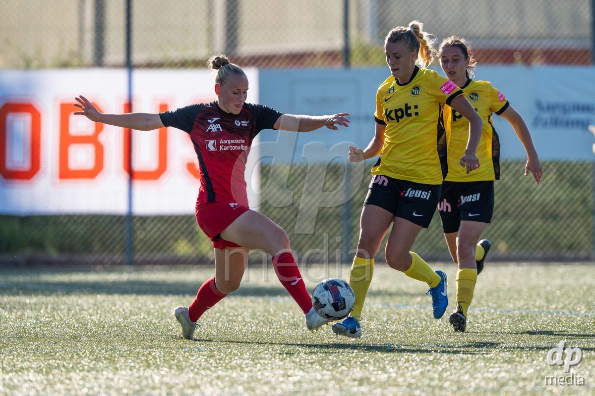 Switzerland: Womens Super League 2025/26, FC Aarau vs YB Frauen - Aarau, Aarau: Michelle Stierli (22 Aarau)