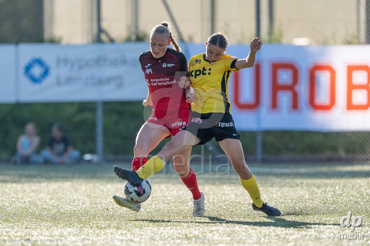 Switzerland: Womens Super League 2025/26, FC Aarau vs YB Frauen - Aarau, Aarau: Michelle Stierli (22 Aarau)