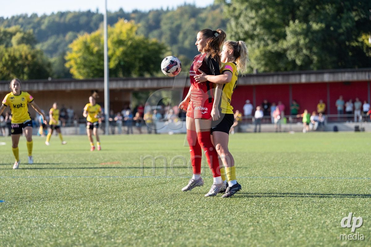 Switzerland: Womens Super League 2025/26, FC Aarau vs YB Frauen - Aarau, Aarau: Alketa Rama (9 Aarau)