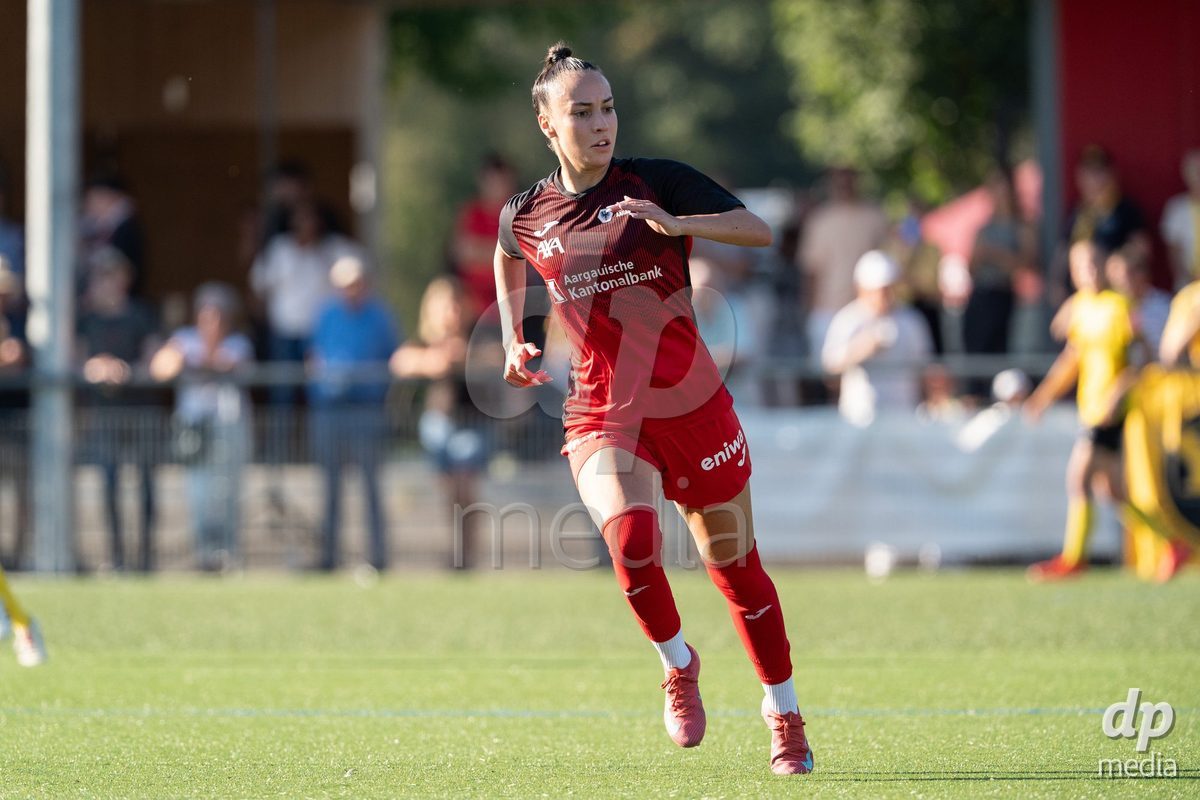 Switzerland: Womens Super League 2025/26, FC Aarau vs YB Frauen - Aarau, Aarau: Rita Filipa Do Sul (28 Aarau)