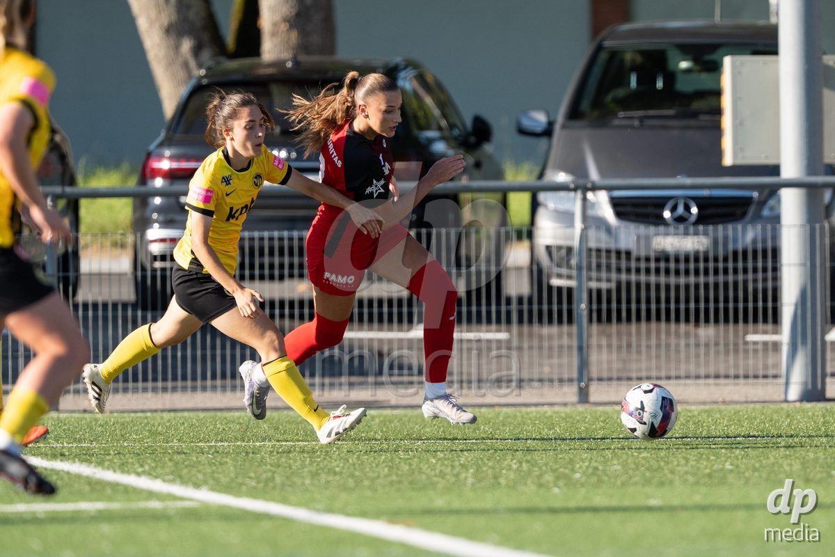 Switzerland: Womens Super League 2025/26, FC Aarau vs YB Frauen - Aarau, Aarau: Alketa Rama (9 Aarau)