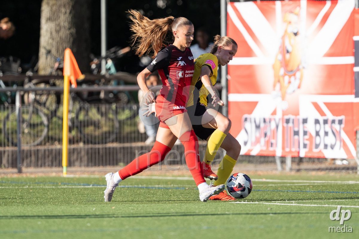 Switzerland: Womens Super League 2025/26, FC Aarau vs YB Frauen - Aarau, Aarau: Alketa Rama (9 Aarau)