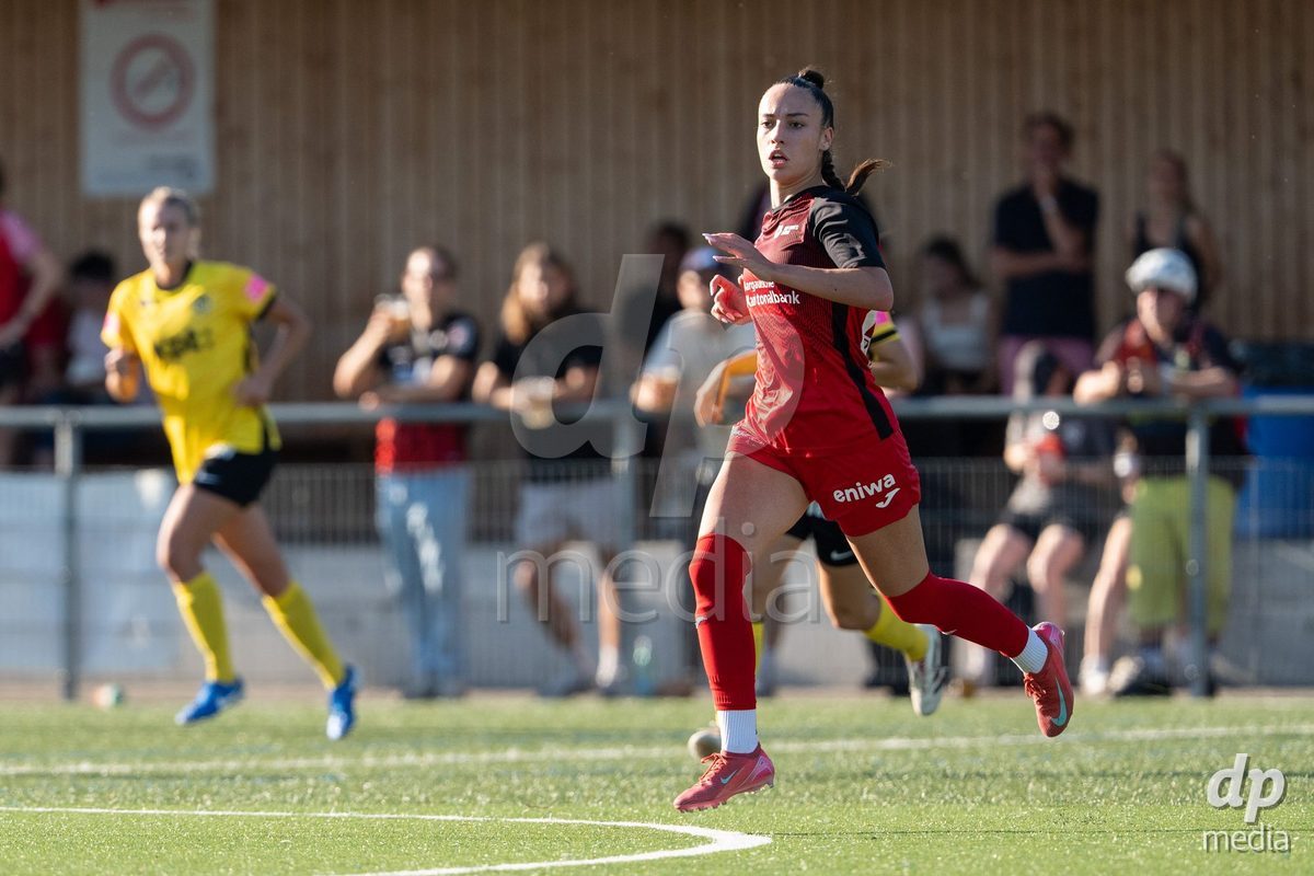 Switzerland: Womens Super League 2025/26, FC Aarau vs YB Frauen - Aarau, Aarau: Rita Filipa Do Sul (28 Aarau)