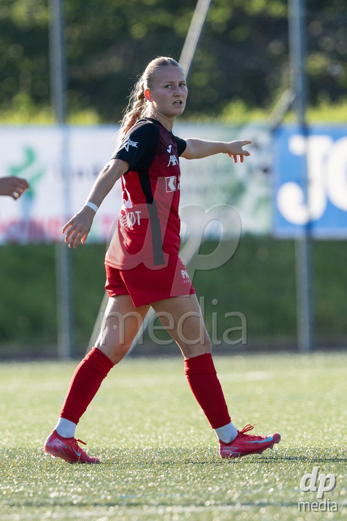 Switzerland: Womens Super League 2025/26, FC Aarau vs YB Frauen - Aarau, Aarau: Michelle Stierli (22 Aarau)