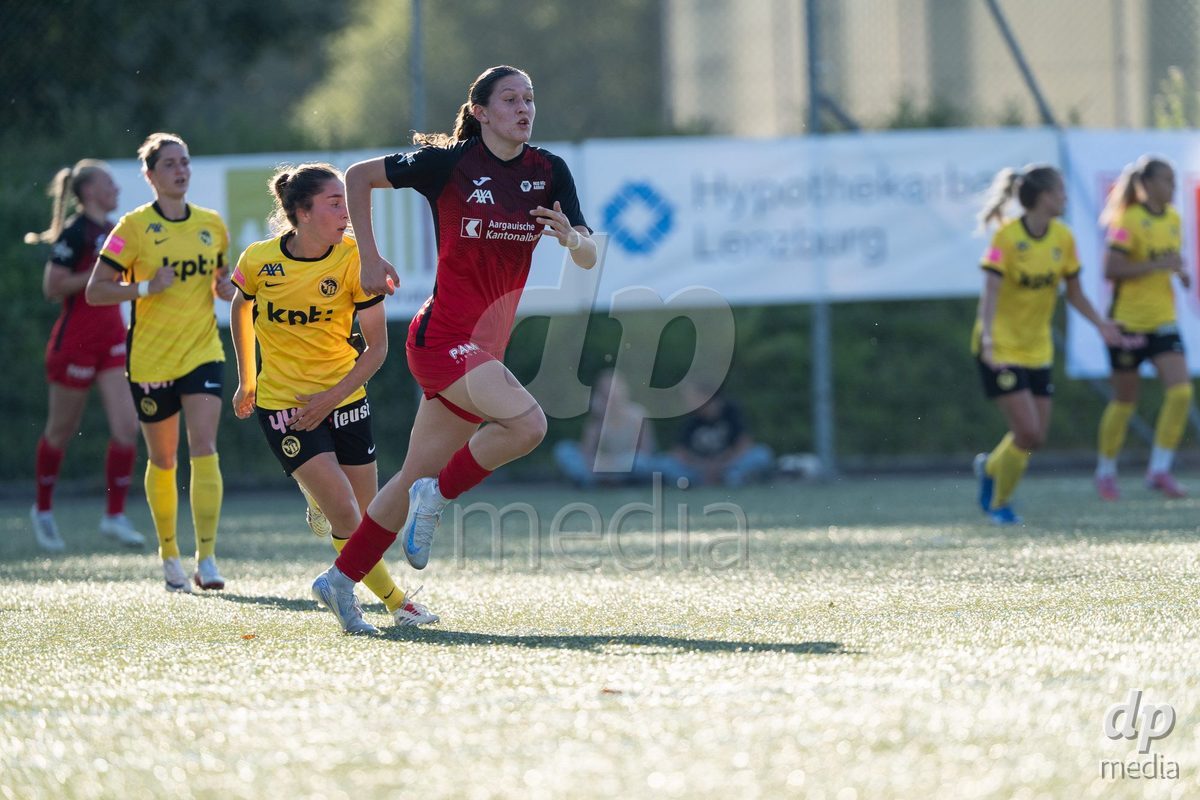 Switzerland: Womens Super League 2025/26, FC Aarau vs YB Frauen - Aarau, Aarau: Julie Gartmann (19 Aarau)