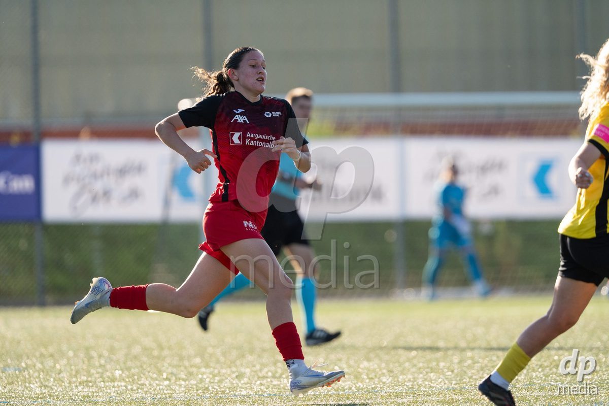 Switzerland: Womens Super League 2025/26, FC Aarau vs YB Frauen - Aarau, Aarau: Julie Gartmann (19 Aarau)