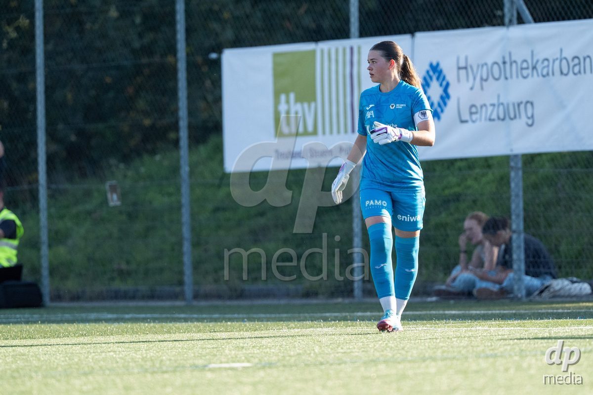 Switzerland: Womens Super League 2025/26, FC Aarau vs YB Frauen - Aarau, Aarau: Lorena Barth (1 Aarau)