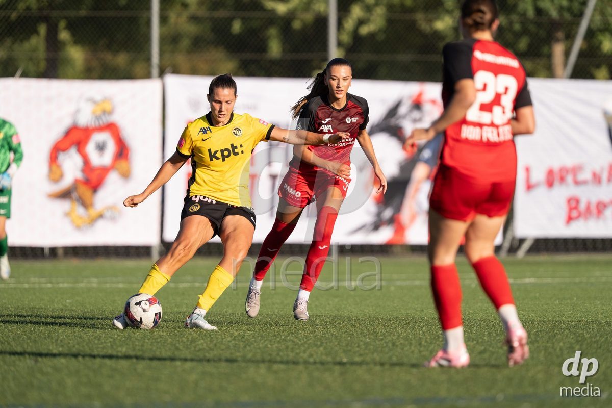 Switzerland: Womens Super League 2025/26, FC Aarau vs YB Frauen - Aarau, Aarau: Alketa Rama (9 Aarau)
