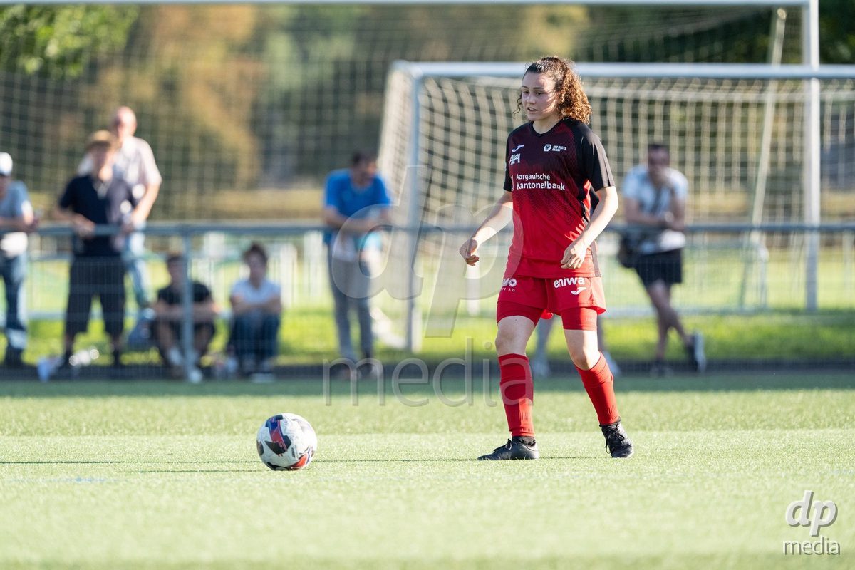 Switzerland: Womens Super League 2025/26, FC Aarau vs YB Frauen - Aarau, Aarau: Nathalie Widmer (5 Aarau)