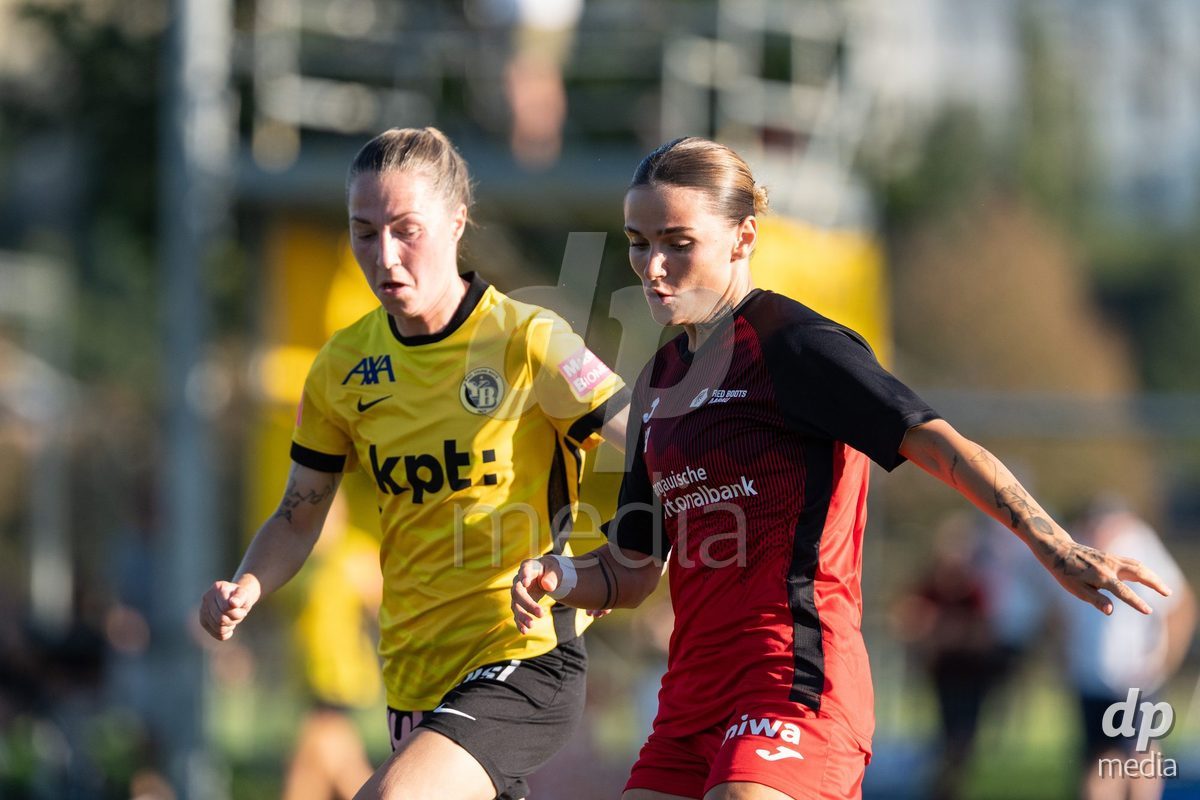 Switzerland: Womens Super League 2025/26, FC Aarau vs YB Frauen - Aarau, Aarau: Vanesa Hoti (8 Aarau)