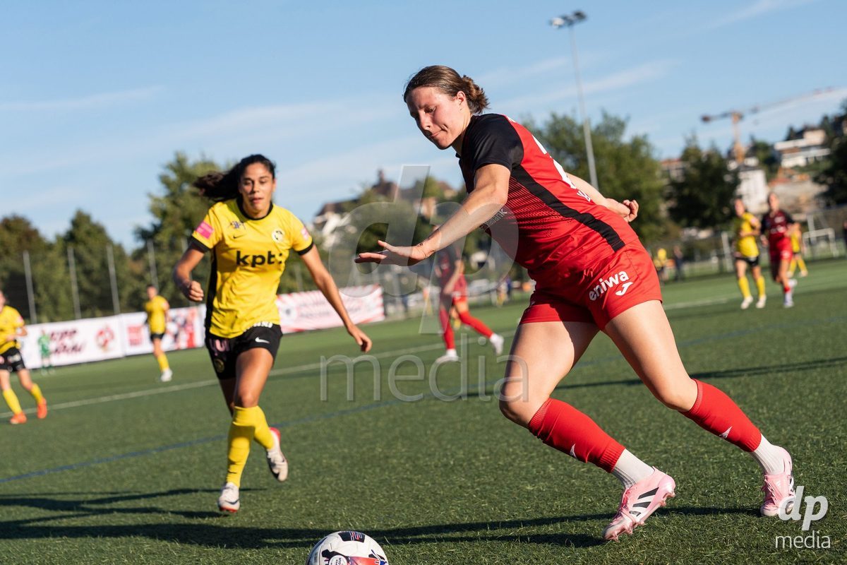 Switzerland: Womens Super League 2025/26, FC Aarau vs YB Frauen - Aarau, Aarau: Svenja von Felten (23 Aarau)