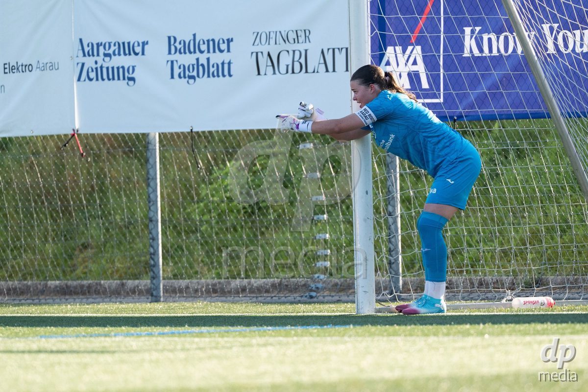 Switzerland: Womens Super League 2025/26, FC Aarau vs YB Frauen - Aarau, Aarau: Lorena Barth (1 Aarau)