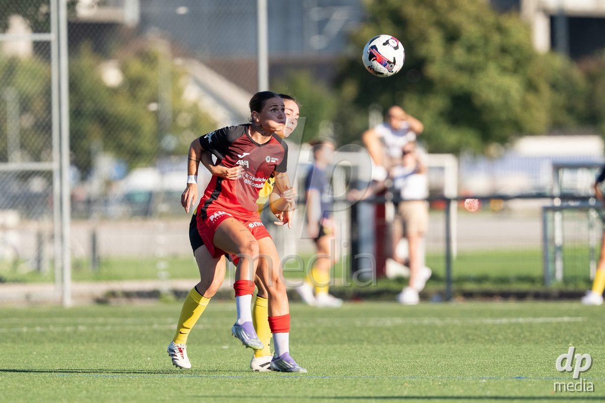 Switzerland: Womens Super League 2025/26, FC Aarau vs YB Frauen - Aarau, Aarau: Vanesa Hoti (8 Aarau)