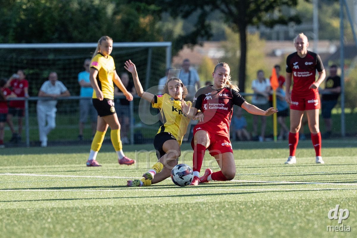 Switzerland: Womens Super League 2025/26, FC Aarau vs YB Frauen - Aarau, Aarau: Michelle Stierli (22 Aarau)