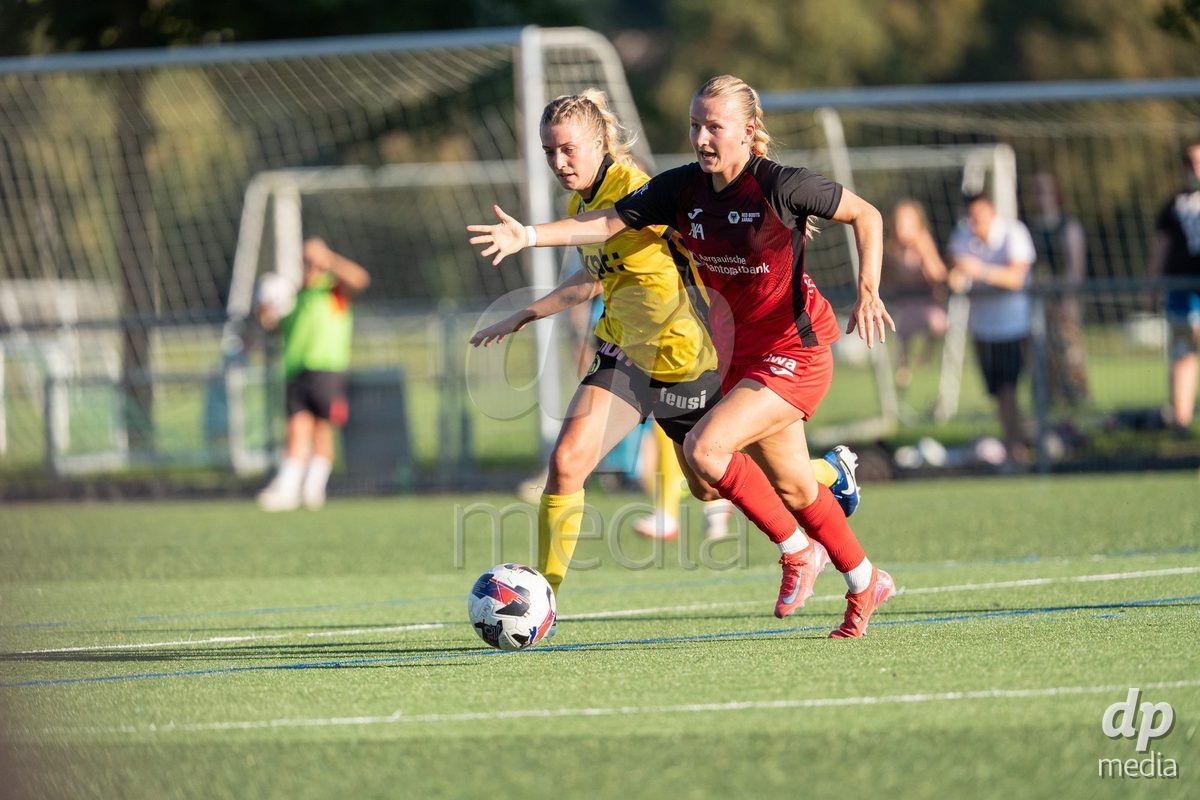 Switzerland: Womens Super League 2025/26, FC Aarau vs YB Frauen - Aarau, Aarau: Michelle Stierli (22 Aarau)