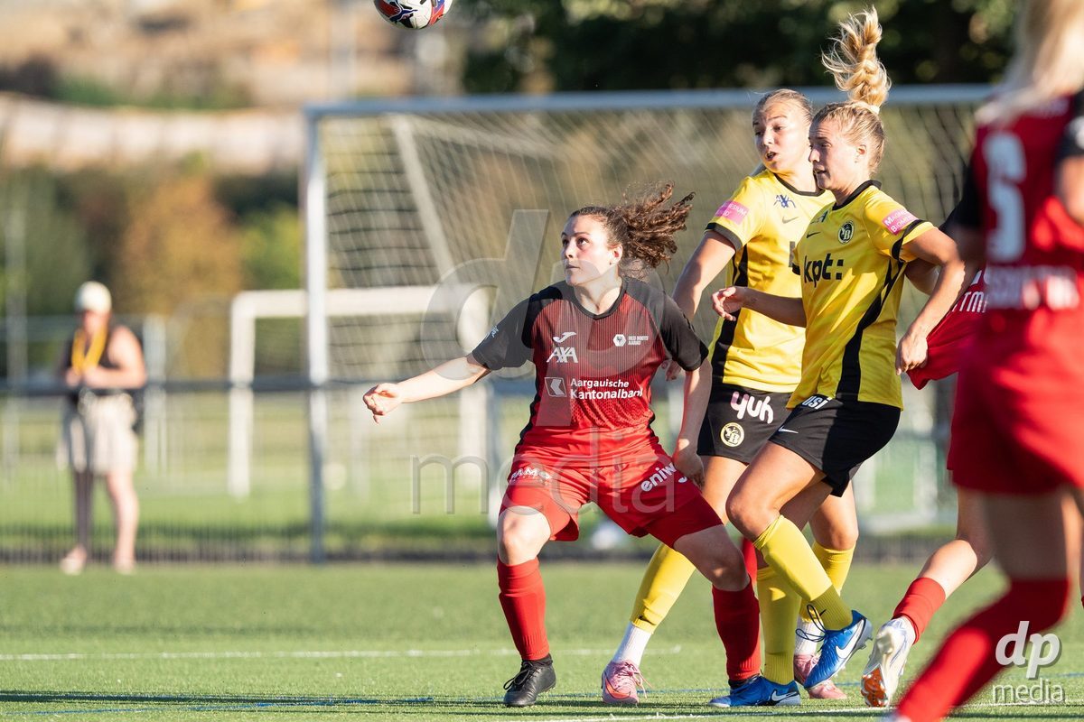 Switzerland: Womens Super League 2025/26, FC Aarau vs YB Frauen - Aarau, Aarau: Nathalie Widmer (5 Aarau)
