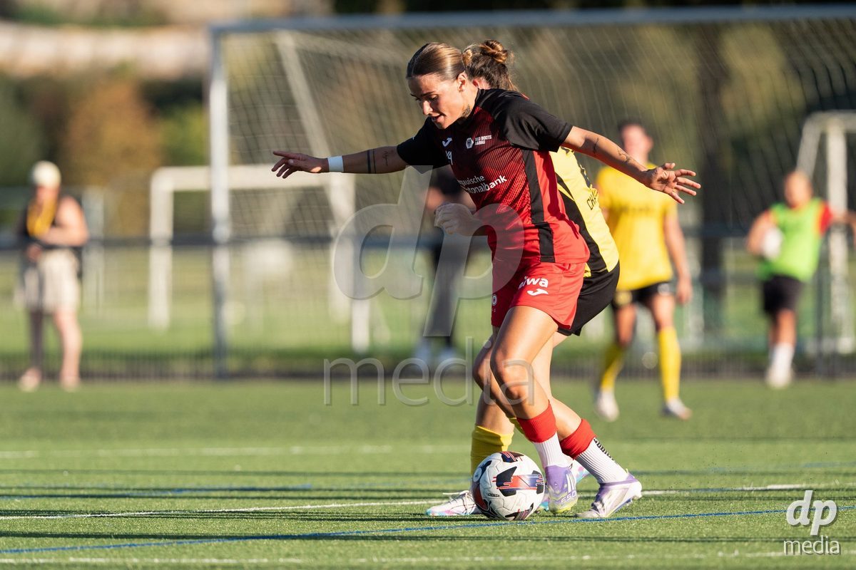 Switzerland: Womens Super League 2025/26, FC Aarau vs YB Frauen - Aarau, Aarau: Vanesa Hoti (8 Aarau)