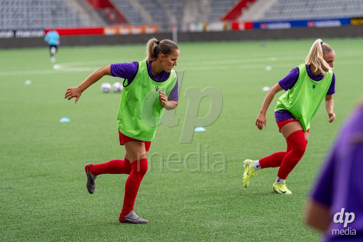 Switzerland: AXA Womens Super League 2025/26, FC Thun vs FC Zurich - Stockhorn Arena, Thun: