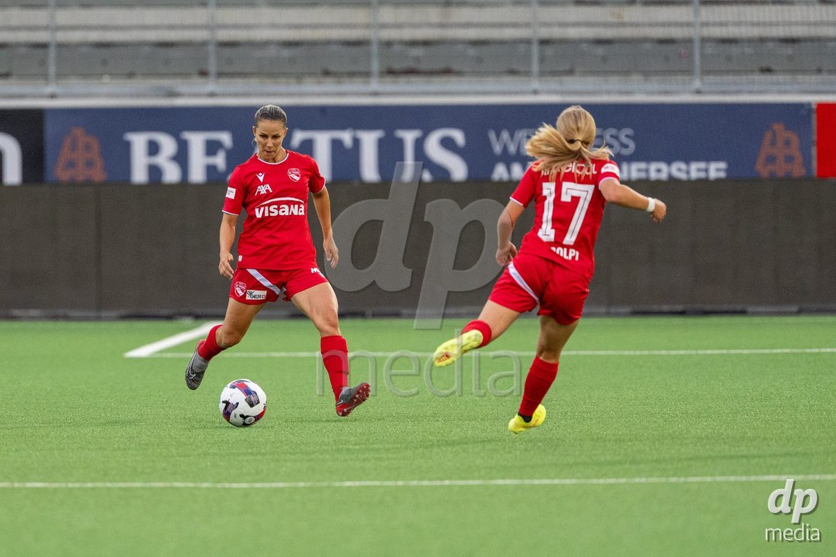 Switzerland: AXA Womens Super League 2025/26, FC Thun vs FC Zurich - Stockhorn Arena, Thun:
