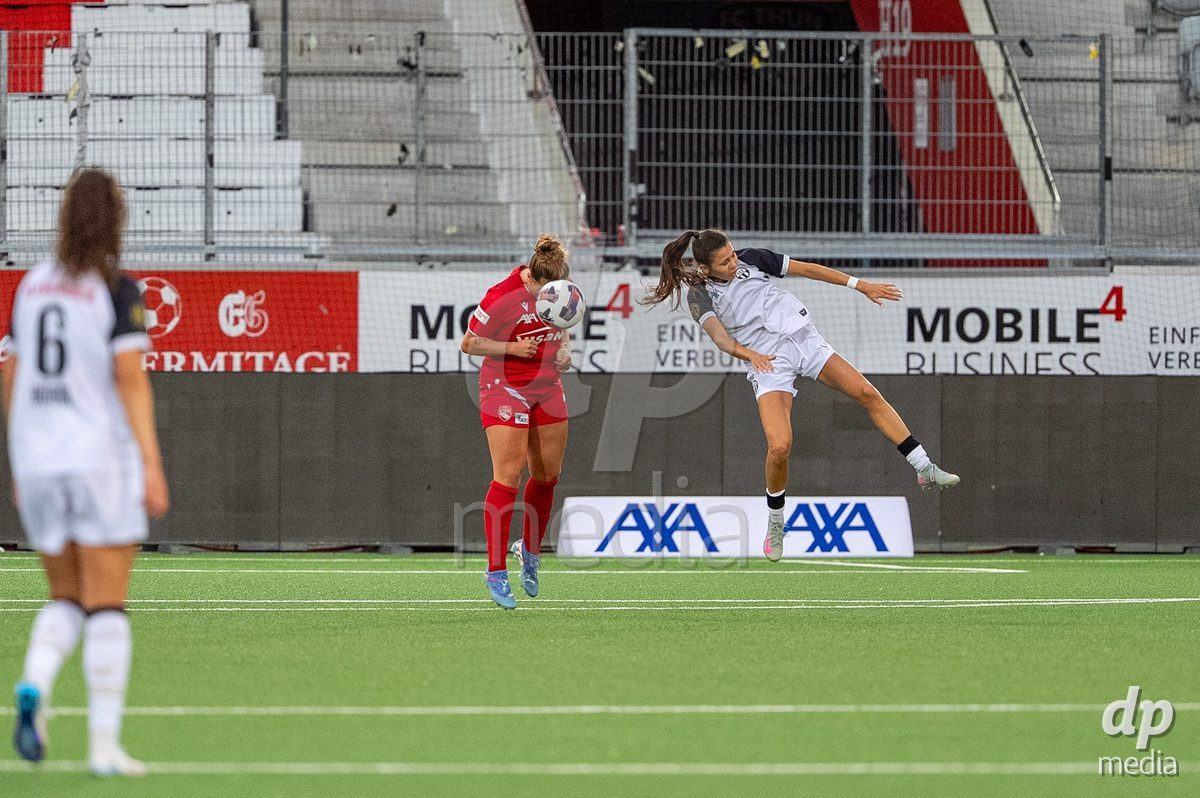 Switzerland: AXA Womens Super League 2025/26, FC Thun vs FC Zurich - Stockhorn Arena, Thun: