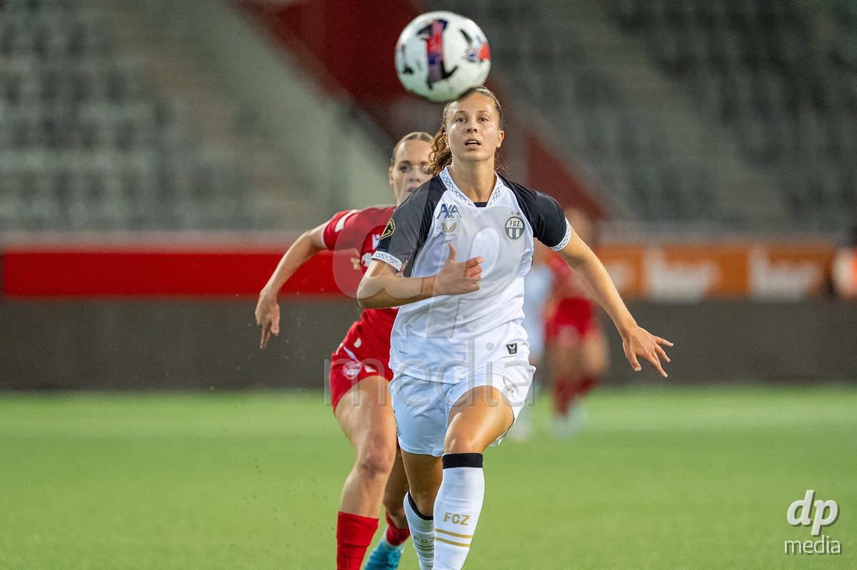 Switzerland: AXA Womens Super League 2025/26, FC Thun vs FC Zurich - Stockhorn Arena, Thun: