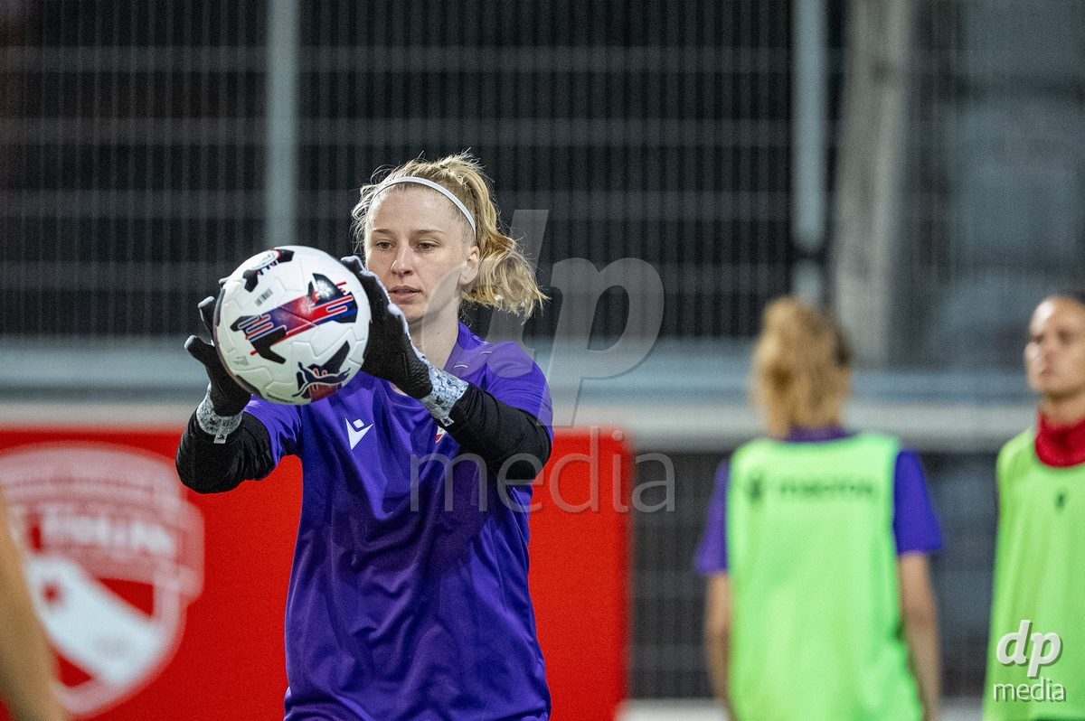 Switzerland: AXA Womens Super League 2025/26, FC Thun vs FC Zurich - Stockhorn Arena, Thun: