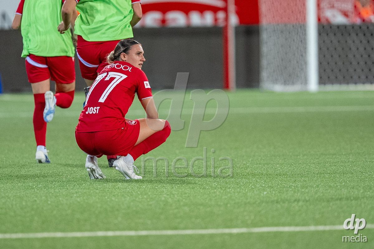 Switzerland: AXA Womens Super League 2025/26, FC Thun vs FC Zurich - Stockhorn Arena, Thun: