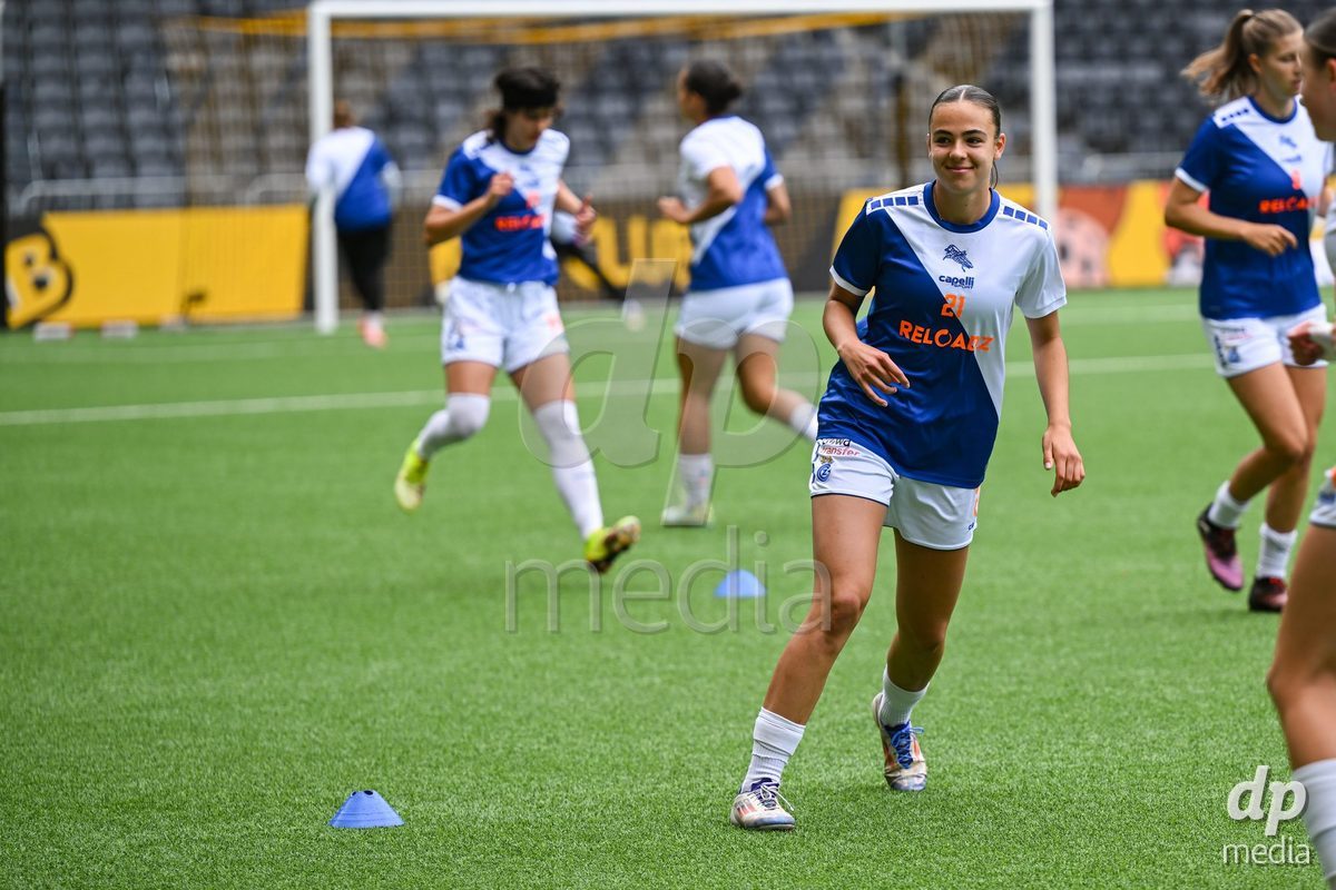 17/05/2025, Bern, Stadion Wankdorf, Women's Super League Final 2: BSC YB Frauen - GC Frauenfussball,  #21 Emma Egli (Grasshopper Club Zurich)