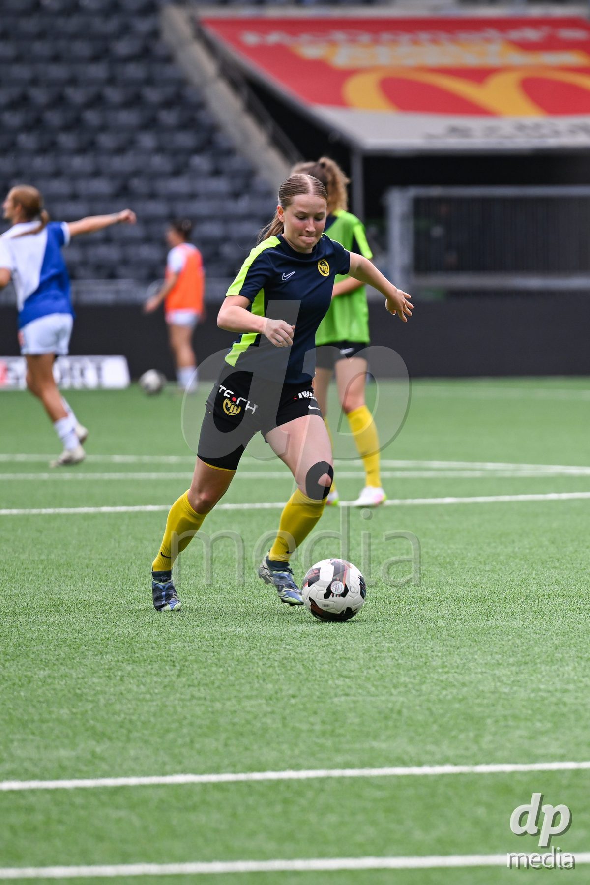 17/05/2025, Bern, Stadion Wankdorf, Women's Super League Final 2: BSC YB Frauen - GC Frauenfussball, #8 Noa Linn Munger (Young Boys)