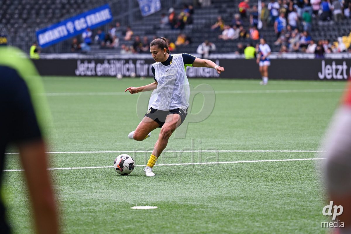 17/05/2025, Bern, Stadion Wankdorf, Women's Super League Final 2: BSC YB Frauen - GC Frauenfussball,