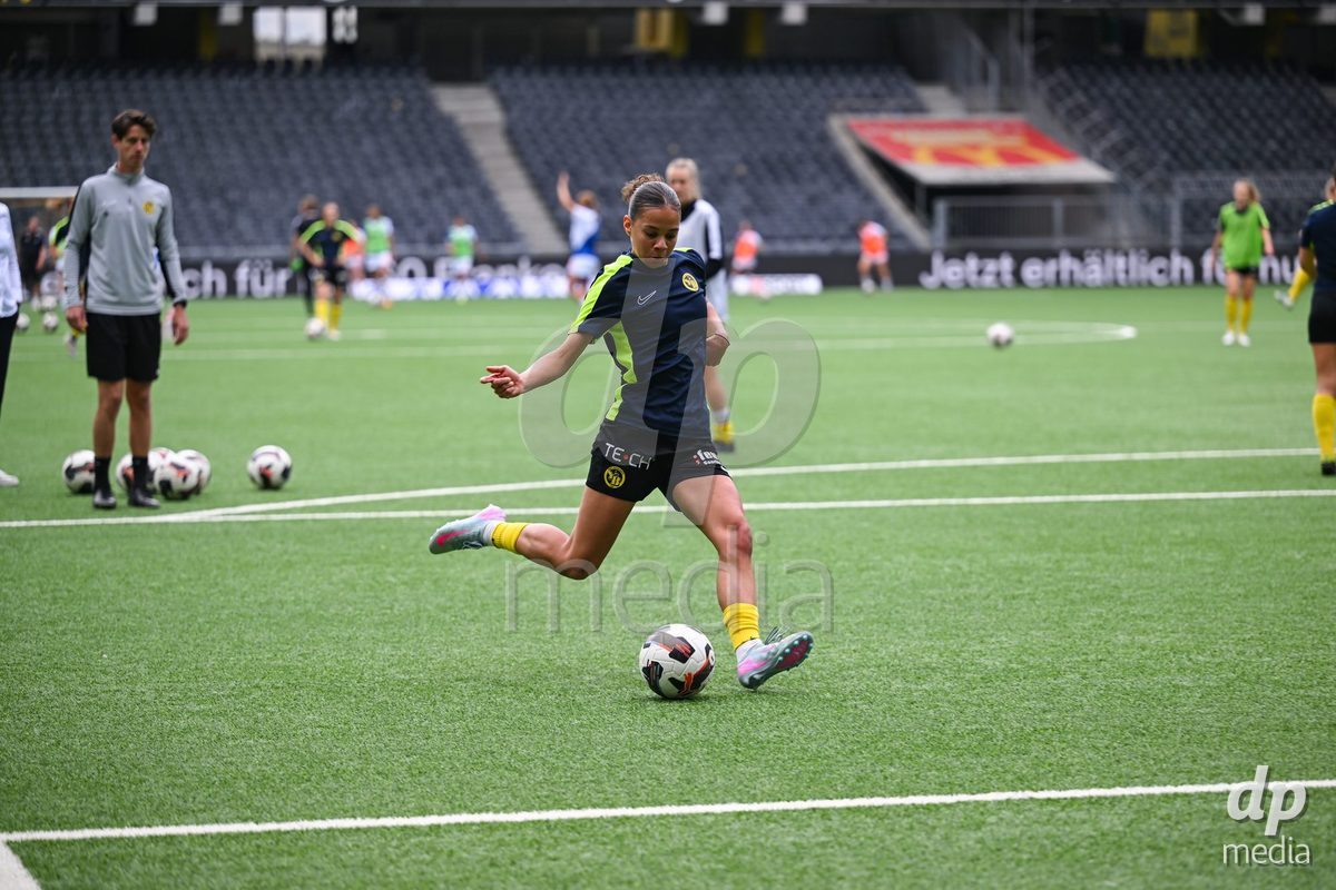 17/05/2025, Bern, Stadion Wankdorf, Women's Super League Final 2: BSC YB Frauen - GC Frauenfussball,  #10 Iman Beney (BSC YB Frauen)