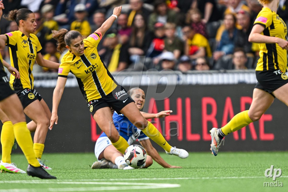 17/05/2025, Bern, Stadion Wankdorf, Women's Super League Final 2: BSC YB Frauen - GC Frauenfussball,