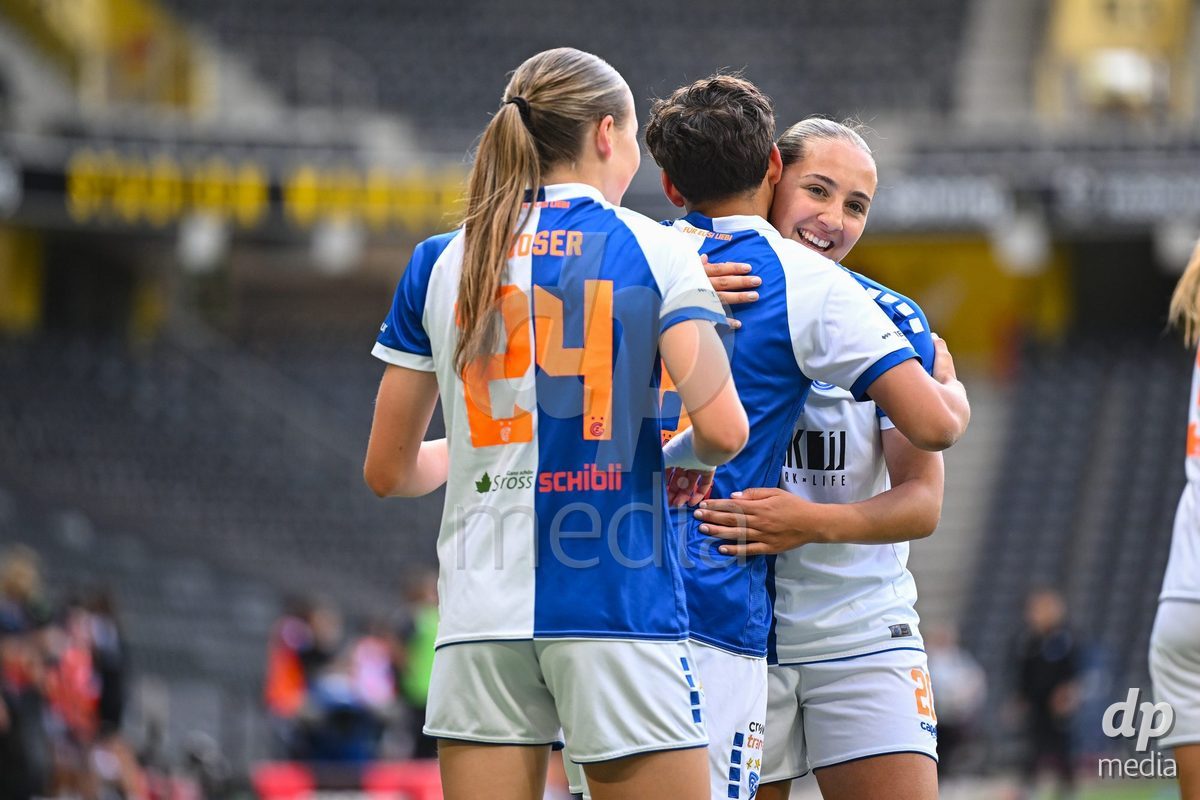 17/05/2025, Bern, Stadion Wankdorf, Women's Super League Final 2: BSC YB Frauen - GC Frauenfussball,