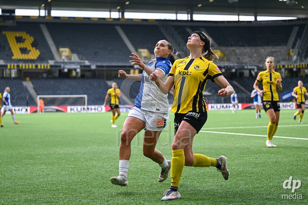 17/05/2025, Bern, Stadion Wankdorf, Women's Super League Final 2: BSC YB Frauen - GC Frauenfussball,