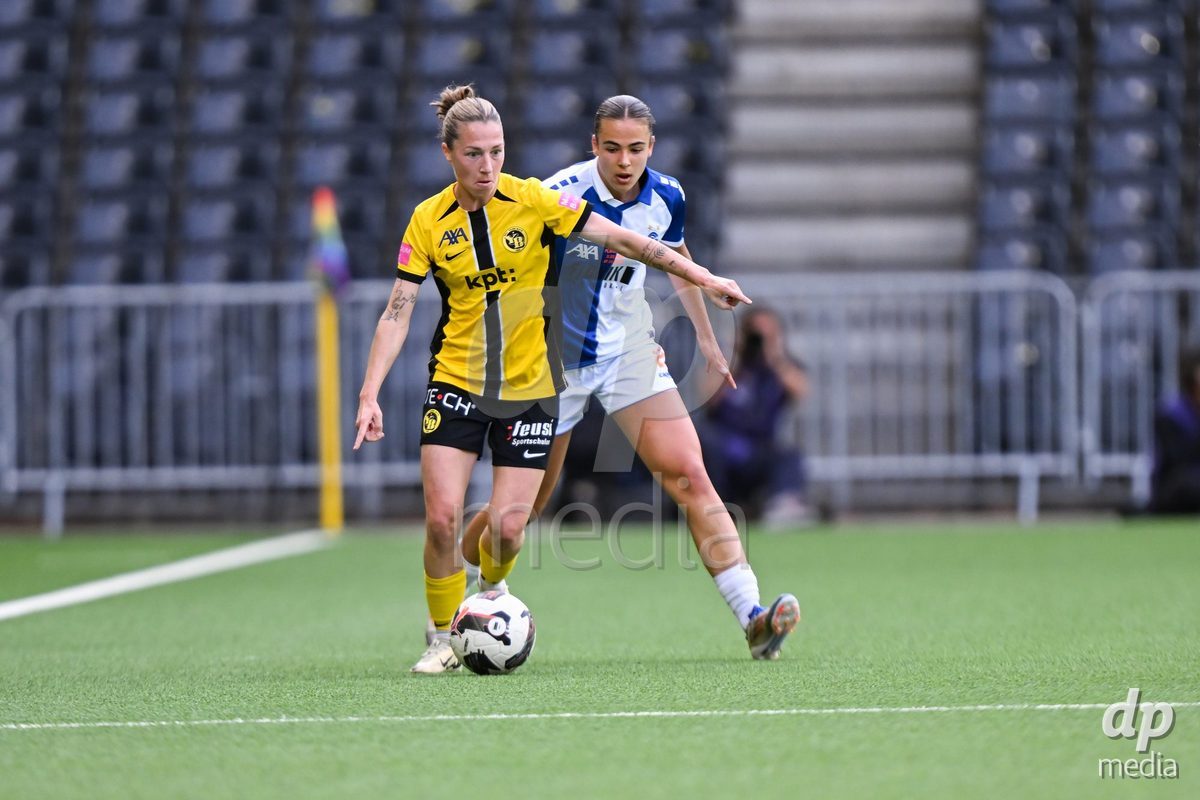 17/05/2025, Bern, Stadion Wankdorf, Women's Super League Final 2: BSC YB Frauen - GC Frauenfussball,