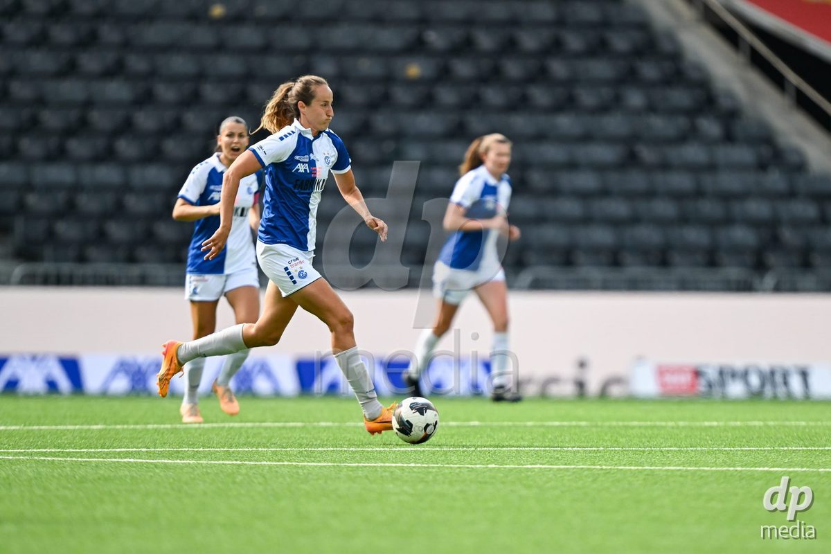 17/05/2025, Bern, Stadion Wankdorf, Women's Super League Final 2: BSC YB Frauen - GC Frauenfussball, #23 Noemie Potier (GC)