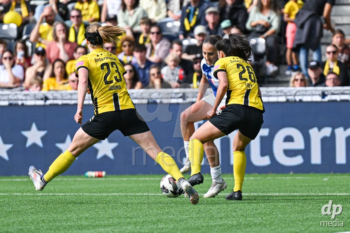 17/05/2025, Bern, Stadion Wankdorf, Women's Super League Final 2: BSC YB Frauen - GC Frauenfussball,