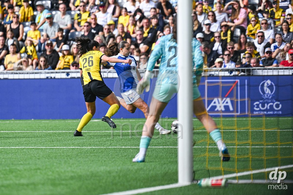 17/05/2025, Bern, Stadion Wankdorf, Women's Super League Final 2: BSC YB Frauen - GC Frauenfussball,