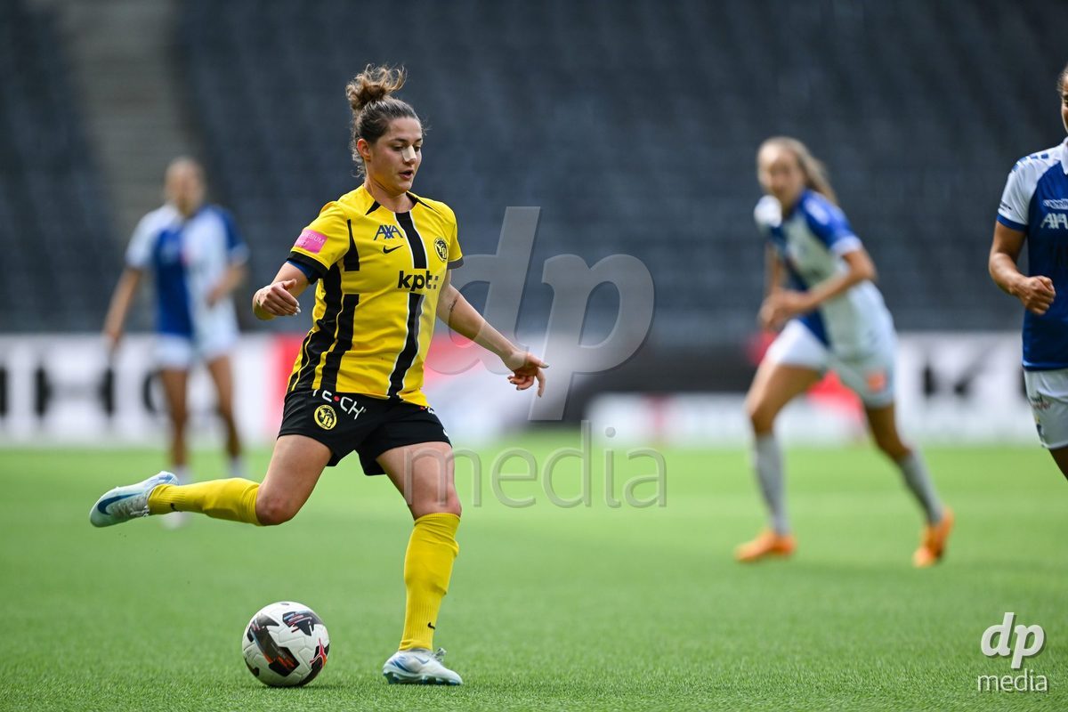 17/05/2025, Bern, Stadion Wankdorf, Women's Super League Final 2: BSC YB Frauen - GC Frauenfussball,  #18 Wibke Meister (BSC YB Frauen)