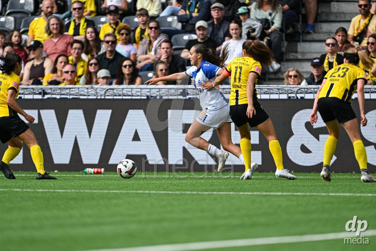 17/05/2025, Bern, Stadion Wankdorf, Women's Super League Final 2: BSC YB Frauen - GC Frauenfussball,