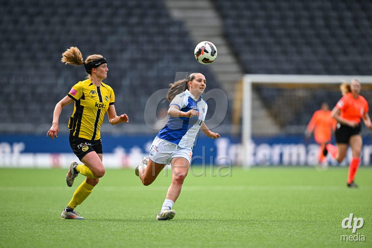 17/05/2025, Bern, Stadion Wankdorf, Women's Super League Final 2: BSC YB Frauen - GC Frauenfussball,