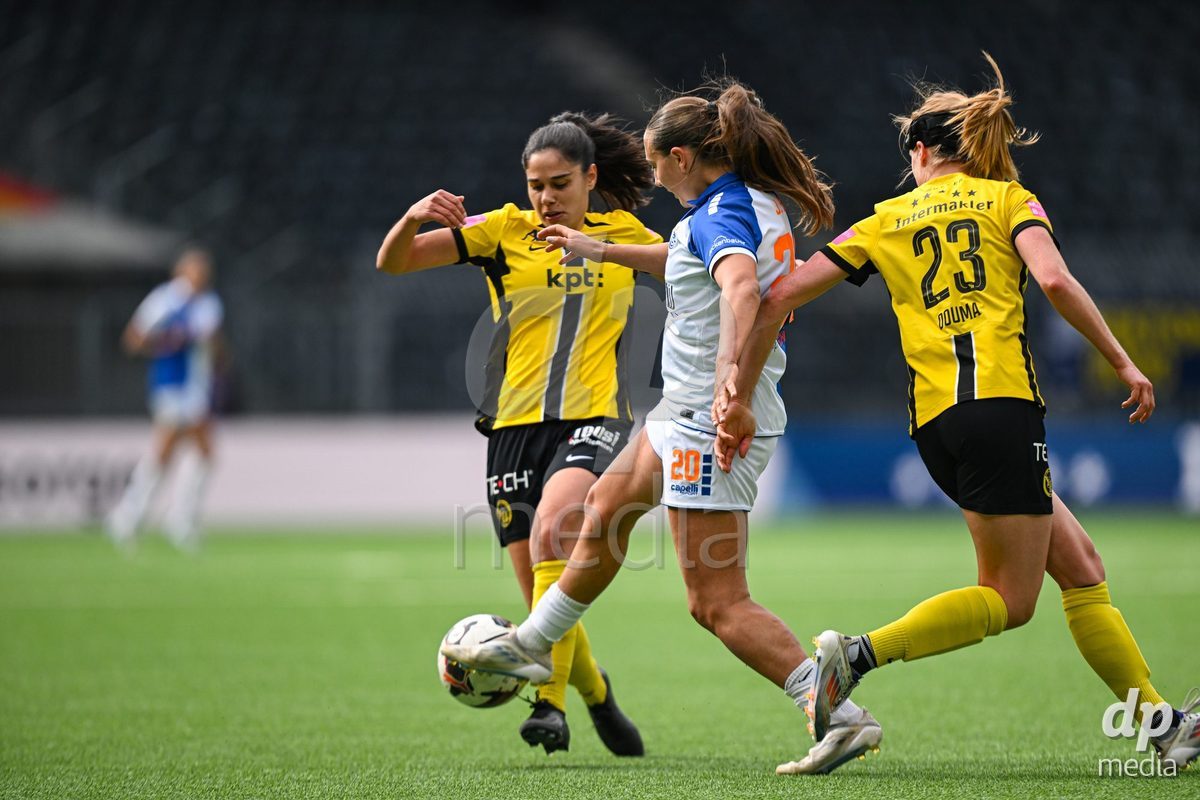 17/05/2025, Bern, Stadion Wankdorf, Women's Super League Final 2: BSC YB Frauen - GC Frauenfussball,