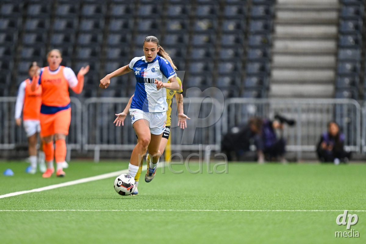 17/05/2025, Bern, Stadion Wankdorf, Women's Super League Final 2: BSC YB Frauen - GC Frauenfussball, #21 Emma Egli (GC)